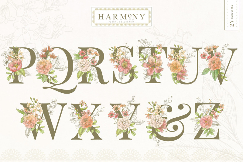 harmony-botanical-floral-graphics-collection
