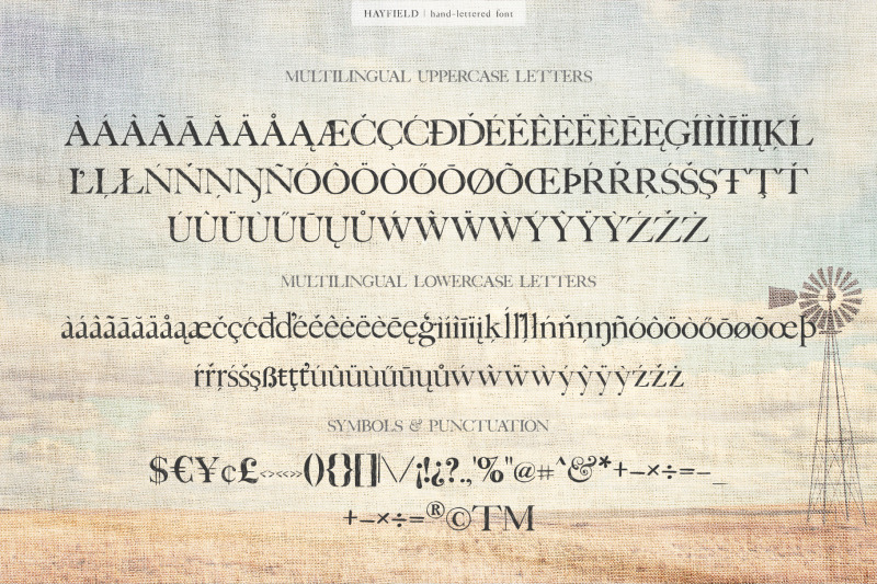 hayfield-hand-lettered-serif-font