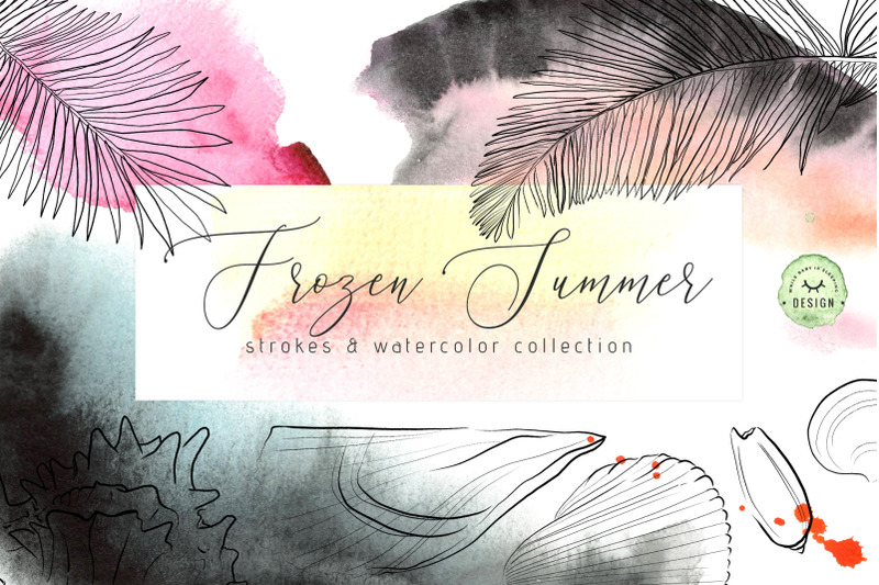 frozen-summer-strokes-amp-watercolor