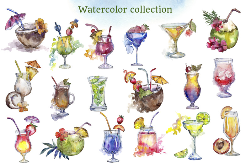 cocktail-illustrations-watercolor-party-png