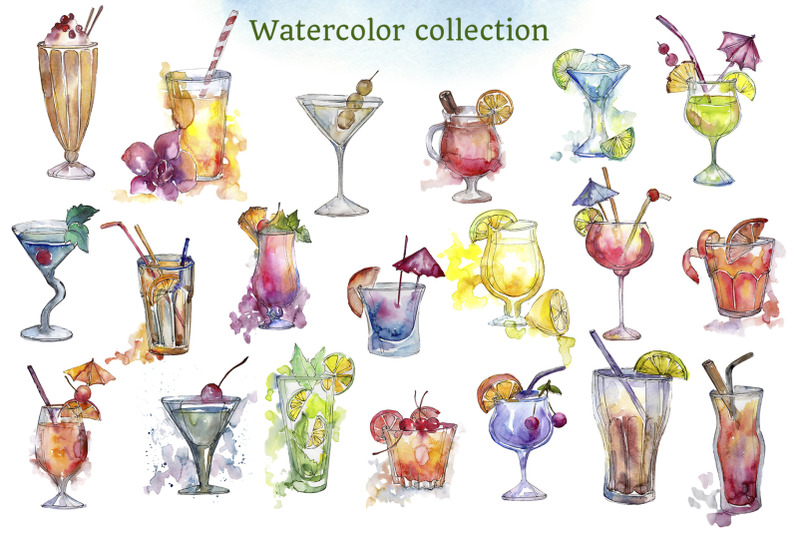 cocktail-illustrations-watercolor-party-png