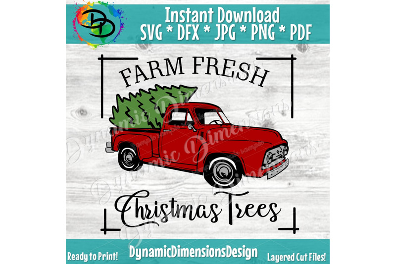 christmas-red-old-vintage-truck-farm-fresh-svg-farmhouse-svg-chris