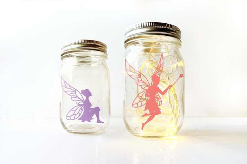 Fairy Silhouettes | SVG | PNG | DXF EPS Include
