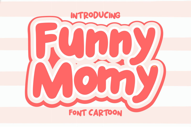 funny-momy-font-cartoon