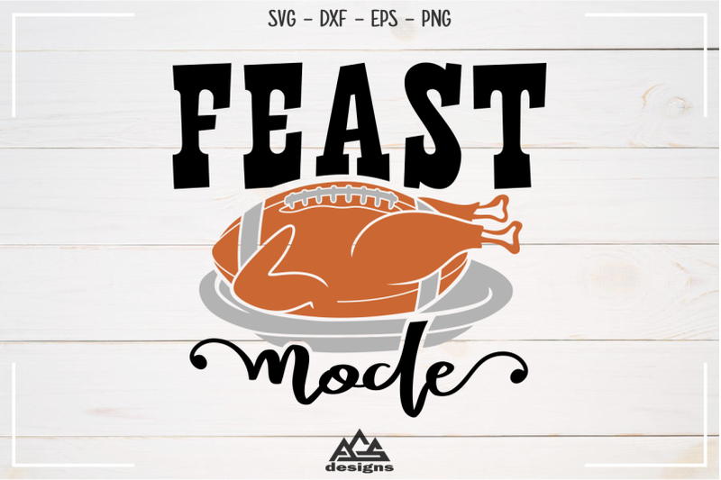 feast-mode-thankgiving-football-svg-design