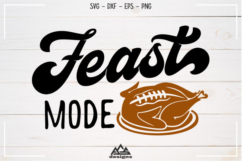 feast-mode-thankgiving-football-svg-design
