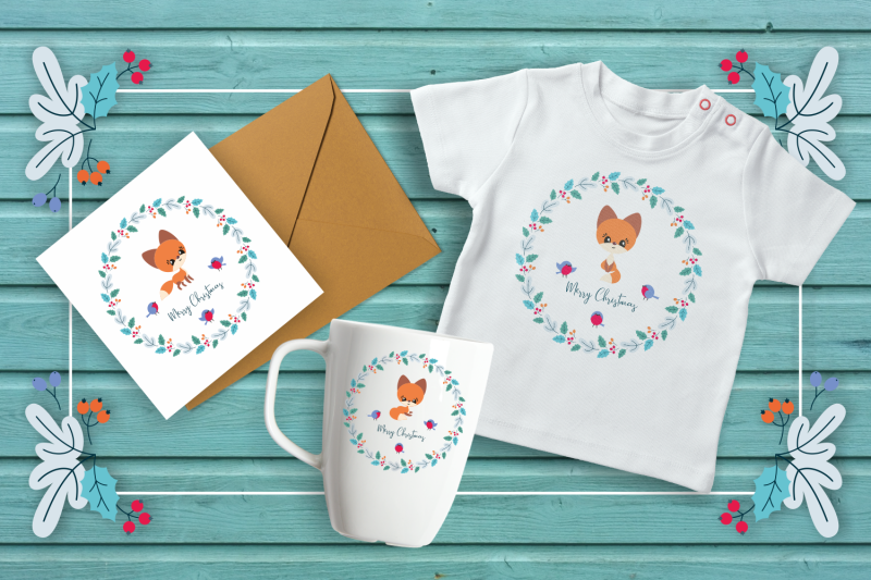 cute-fox-cutting-and-printable-files-set