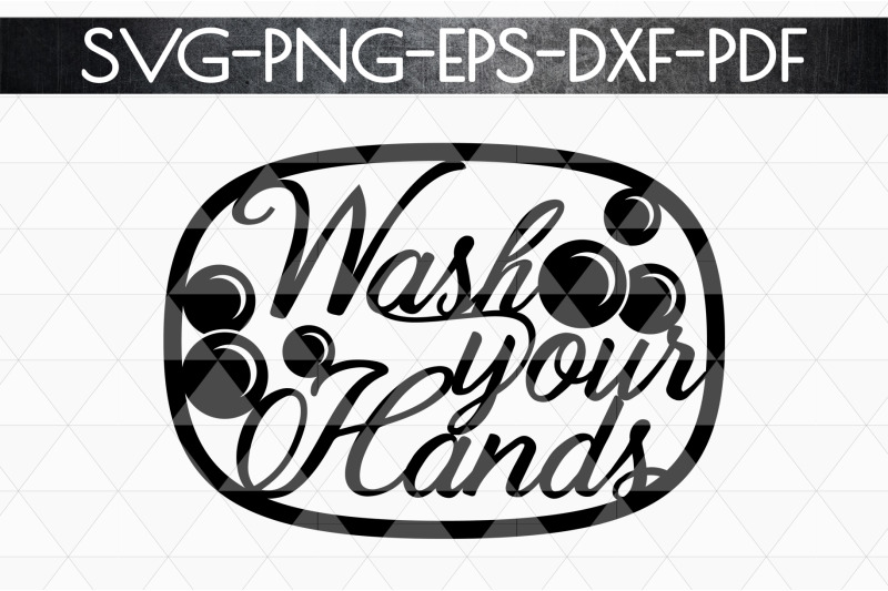 wash-your-hands-papercut-template-bathroom-decor-svg-pdf