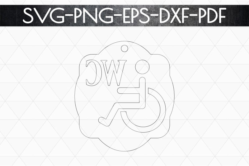 disabled-wc-sign-papercut-template-toilet-decor-svg-pdf