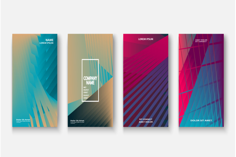 modern-business-geometric-neon-colors-template-covers-design