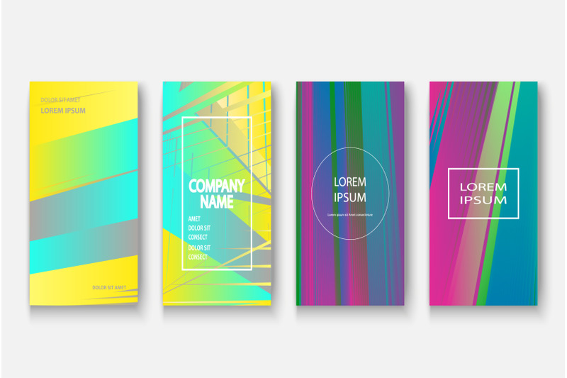 modern-business-geometric-neon-colors-template-covers-design