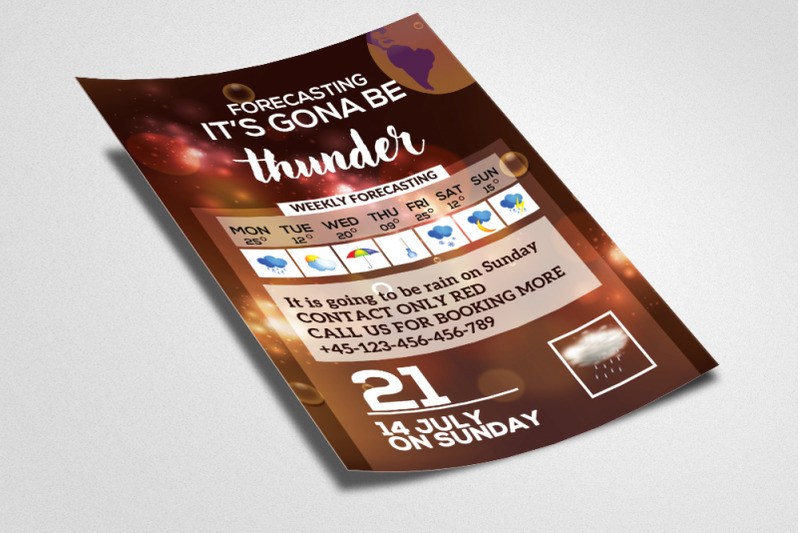 weather-forecasting-flyer-template