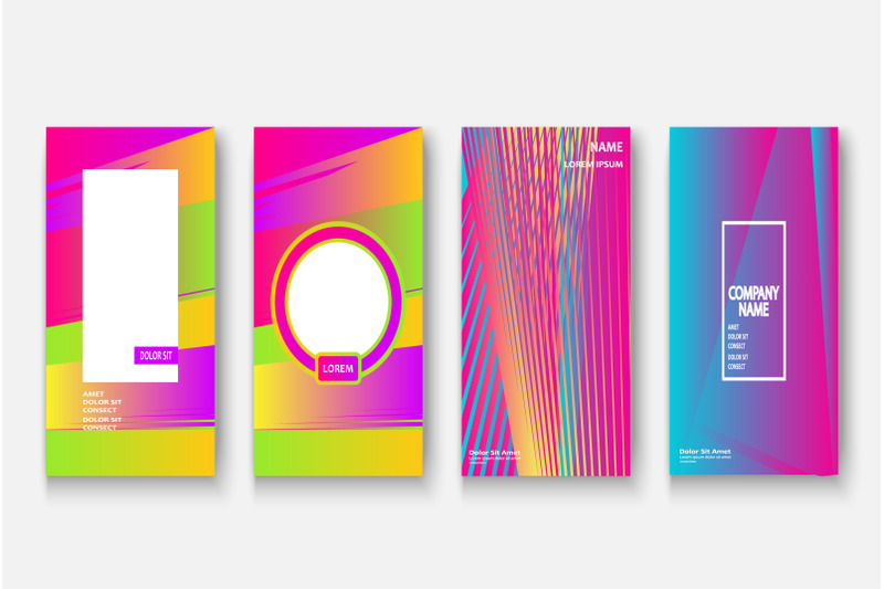 modern-business-geometric-neon-colors-template-covers-design