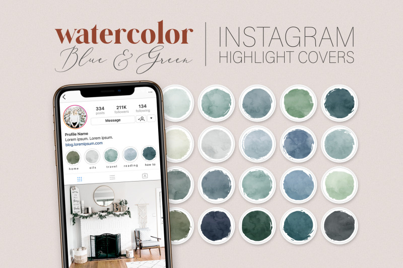 blue-green-watercolor-instagram-story-covers