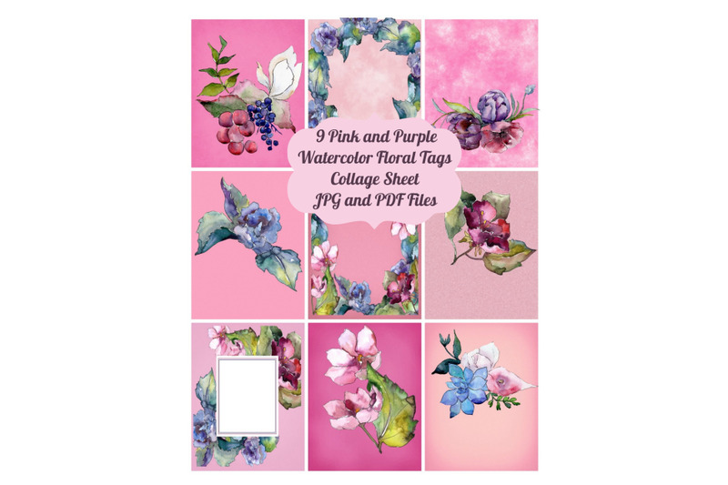 9-vintage-atc-cards-ephemera-tags-floral-design