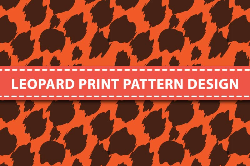 orange-color-cheetah-print-pattern-design