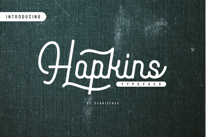 hopkins-monoline-script