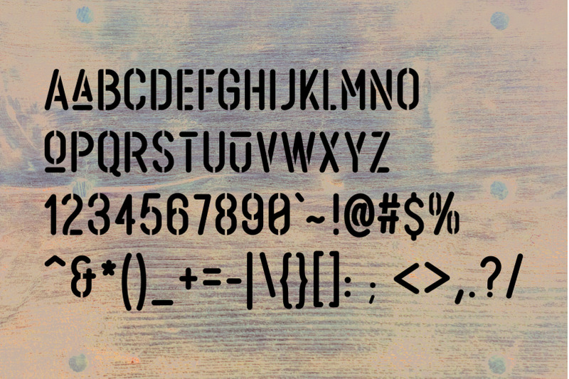 gaman-typeface