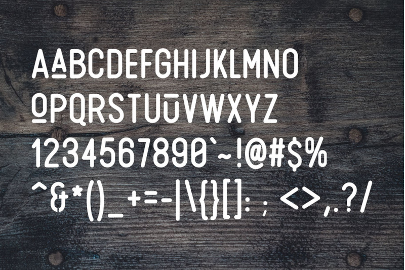 gaman-typeface