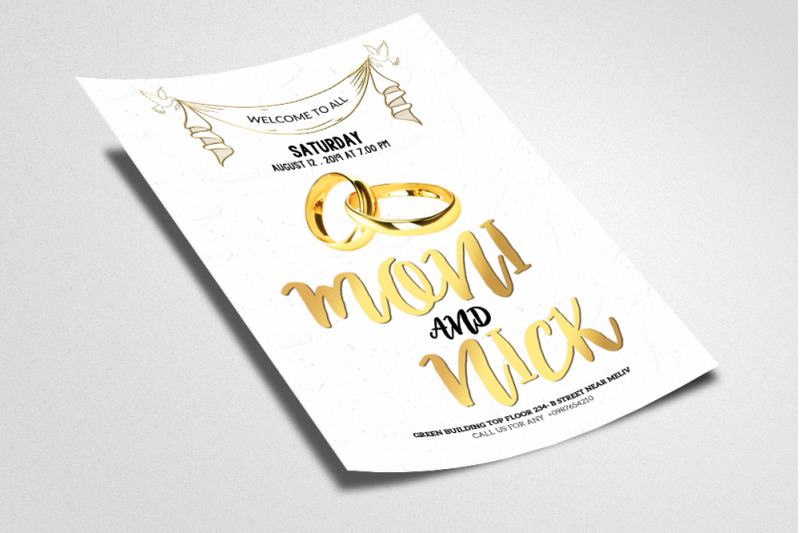 wedding-invitation-flyer-poster