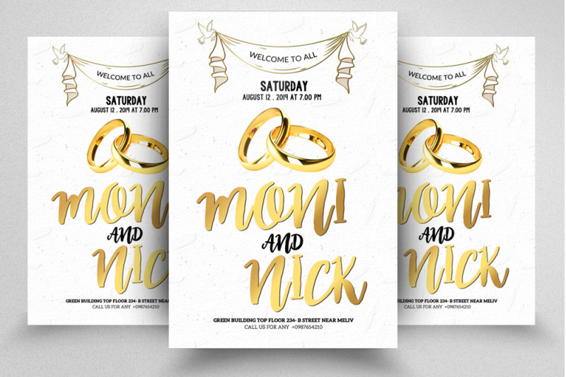 wedding-invitation-flyer-poster