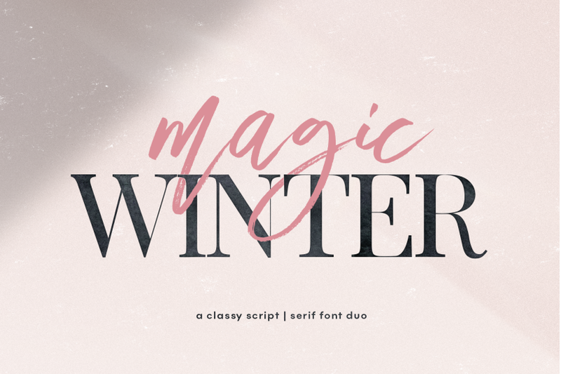 magic-winter-script-amp-serif-font-duo