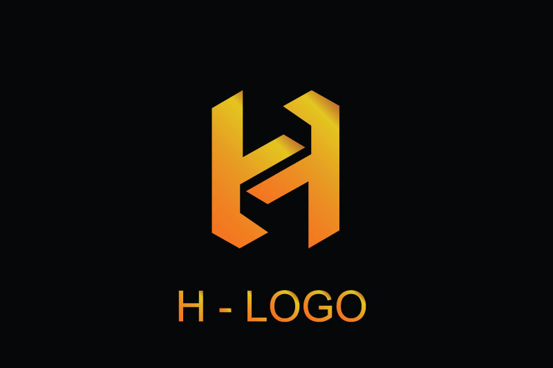 H-LOGO By CurutDesign | TheHungryJPEG
