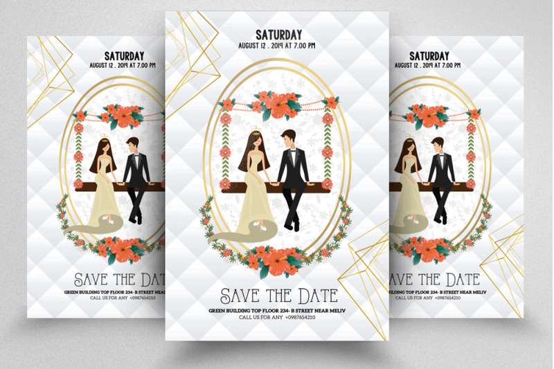 10-save-wedding-the-date-flyers-bundle