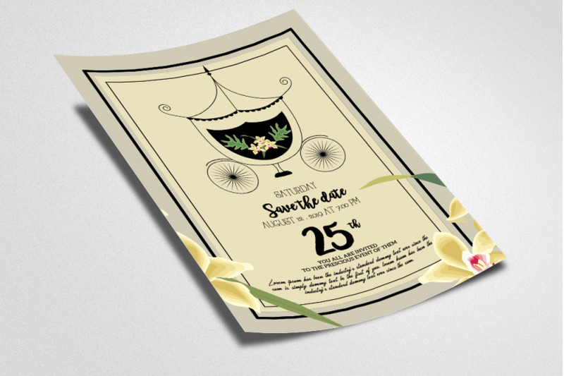 wedding-ceremony-invitation-flyer-poster