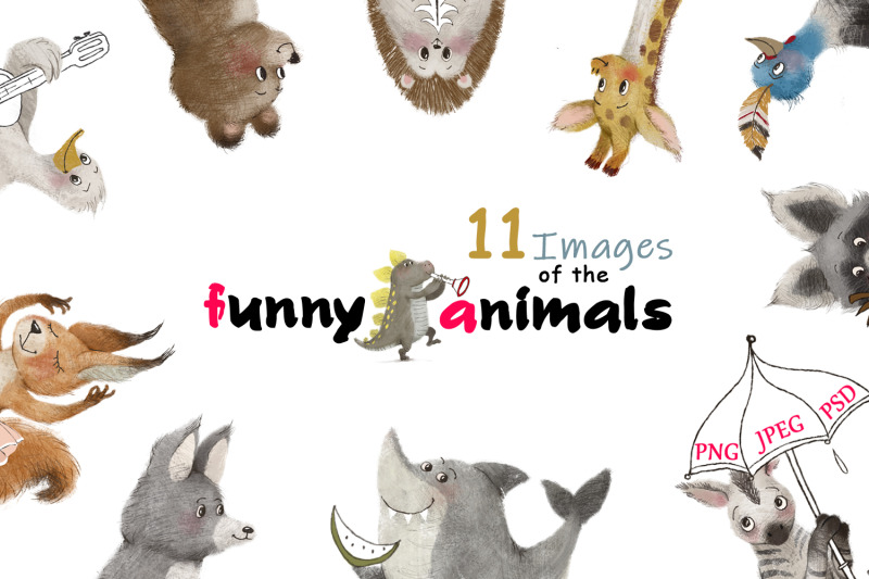 the-funny-animals