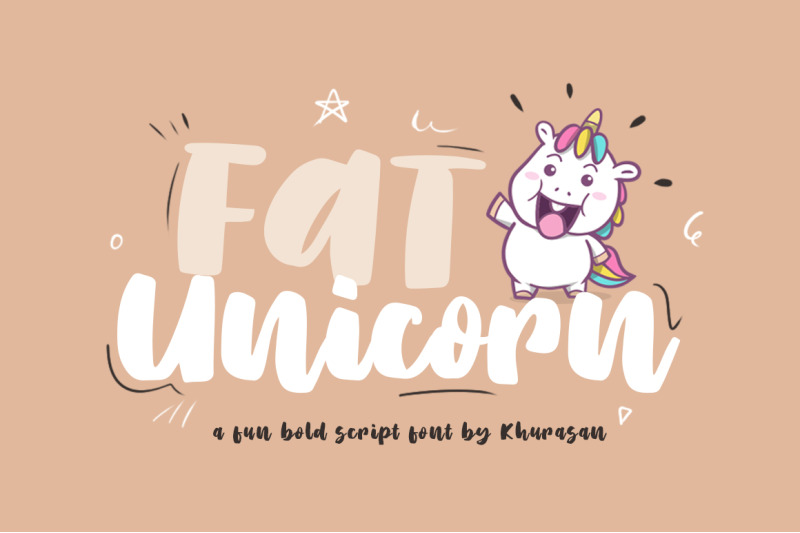 fat-unicorn-vector