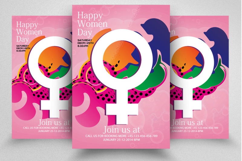 women-day-event-flyer-template