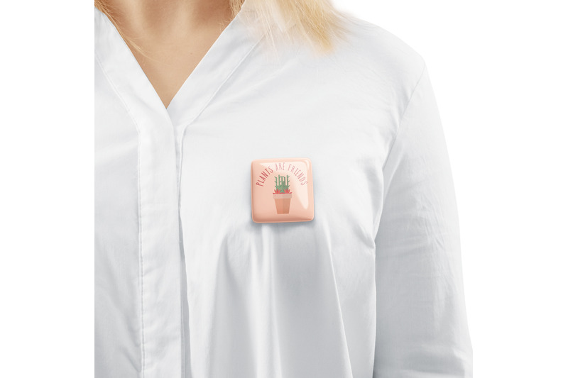 square-button-badge-mockup