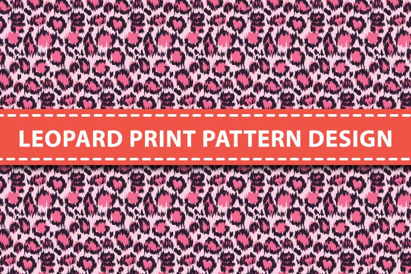 pink-color-leopard-print-pattern-design