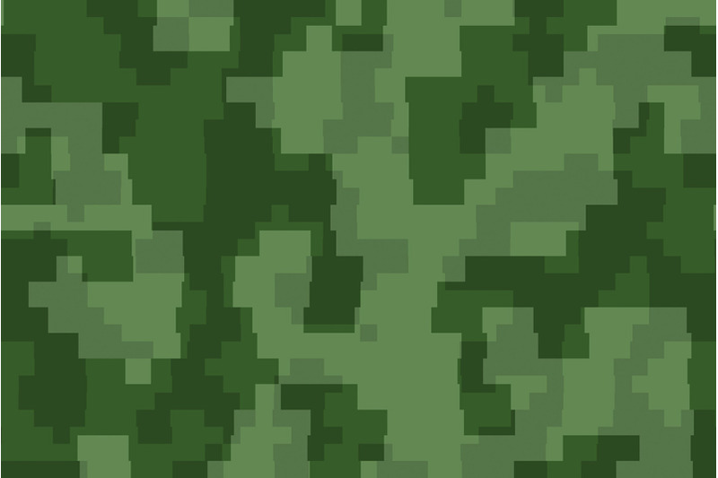pixel-camouflage-textures