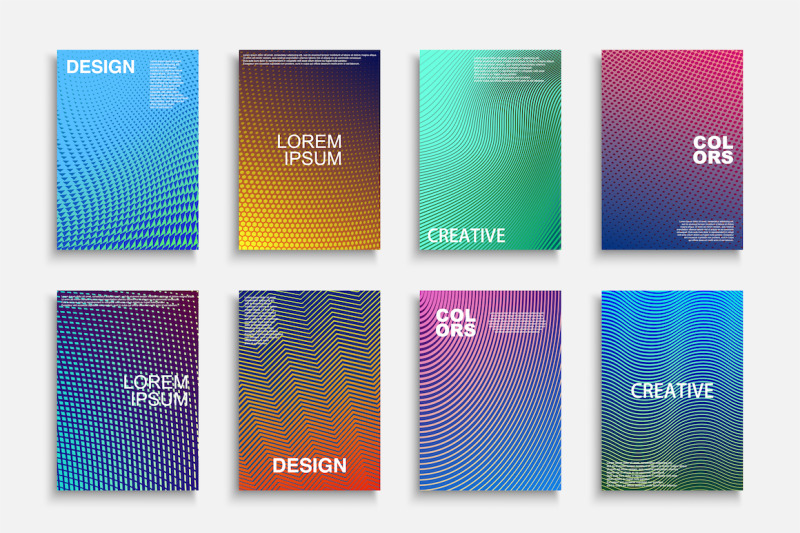 colorful-trendy-geometric-brochures