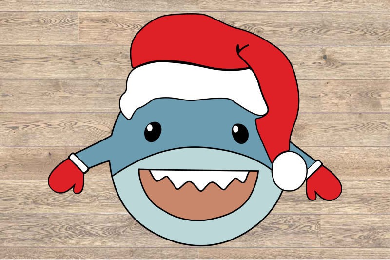 Download Christmas Shark SVG Bundle Shark Do Do Do Baby Shark 1581s ...