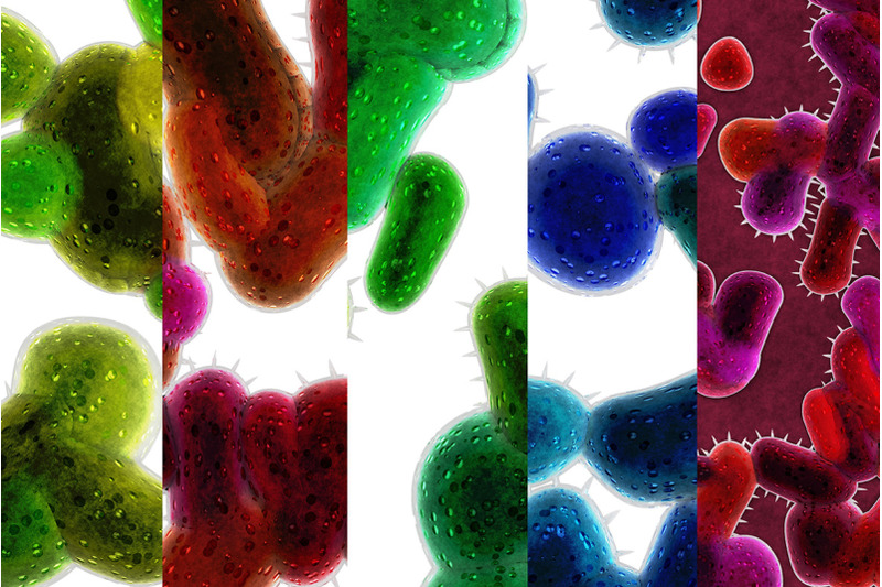 bacteria-cell-backgrounds
