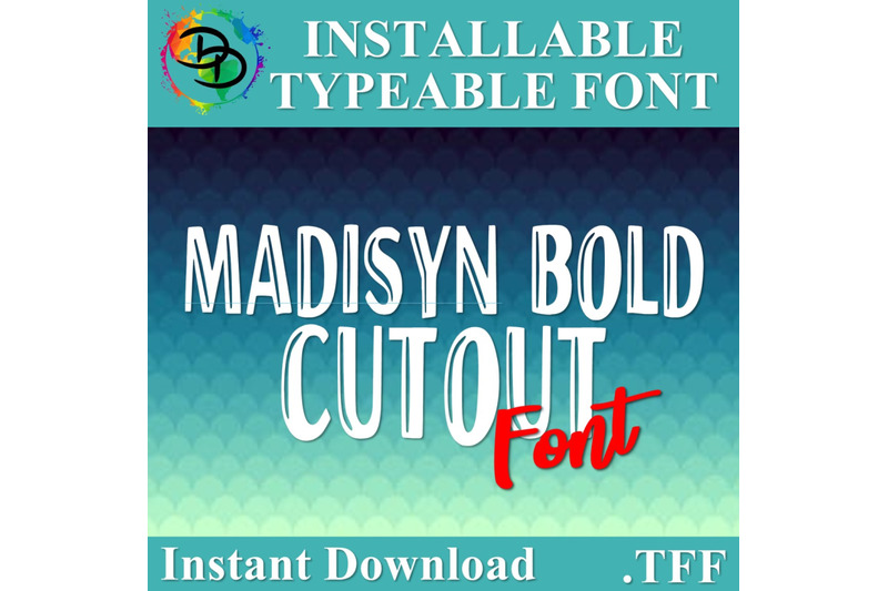 madisyn-bold-digital-font-tff-typeable-installable-font-download