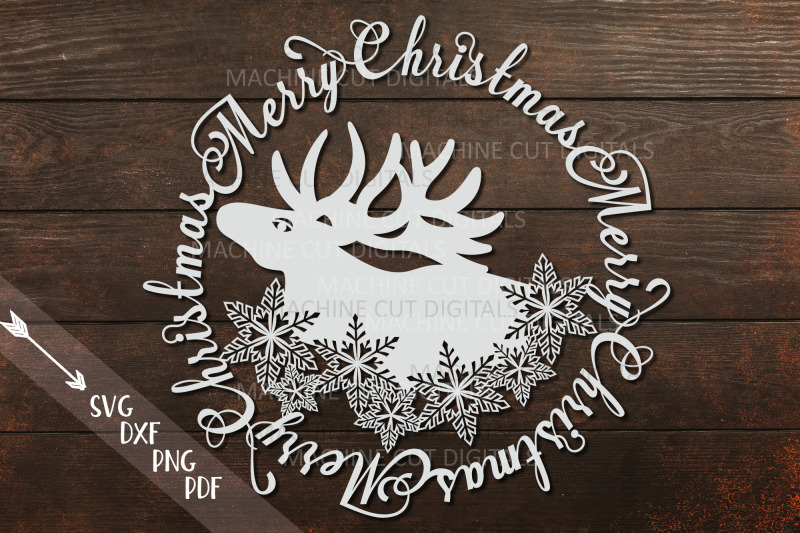 merry-christmas-moose-snowflakes-circle-framed-svg-cut-out-file