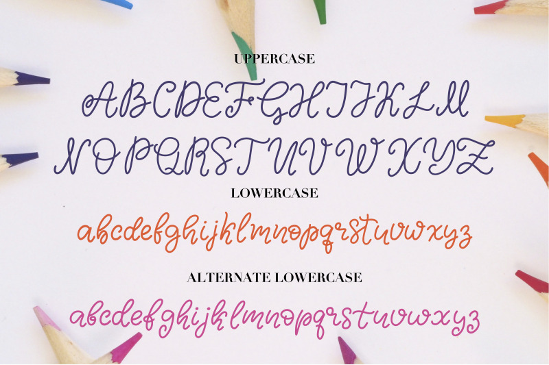 simple-monoline-a-handwritten-font