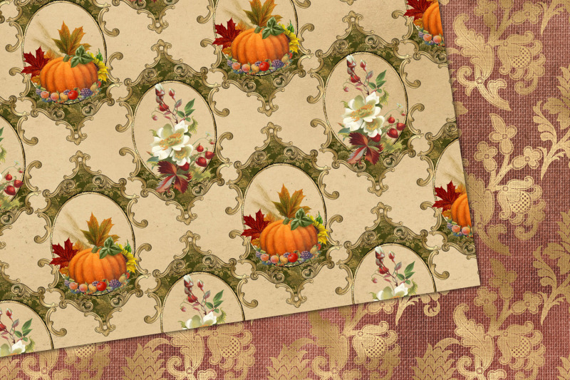 vintage-thanksgiving-digital-paper