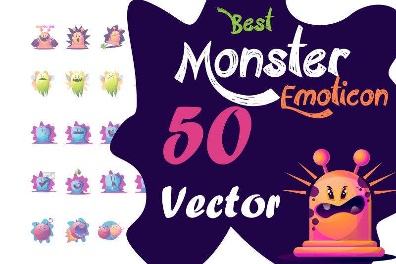 50x-monster-emotion-illustrations
