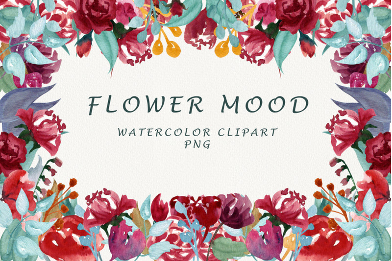flowers-red-clipart