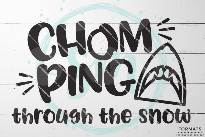 chomping-through-the-snow-boy-christmas-svg