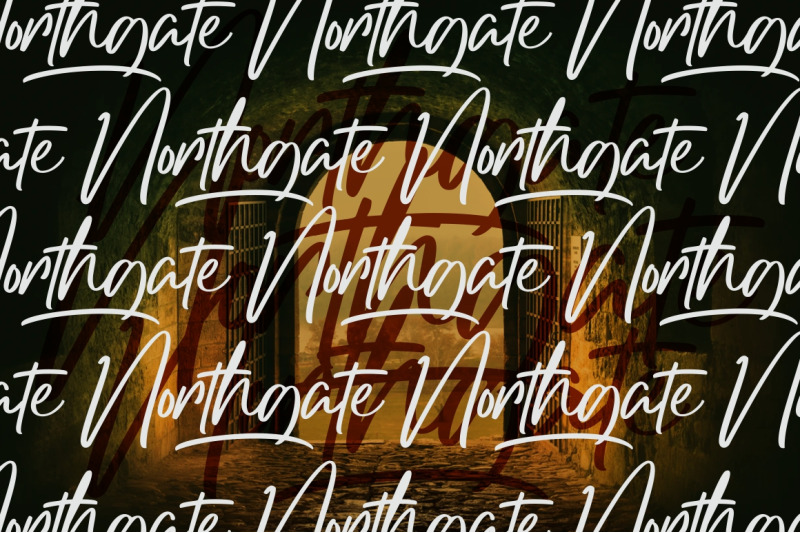 northgate-stylish-handwritten-font