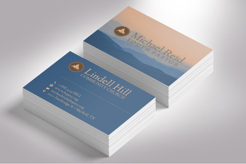 church-business-card-photoshop