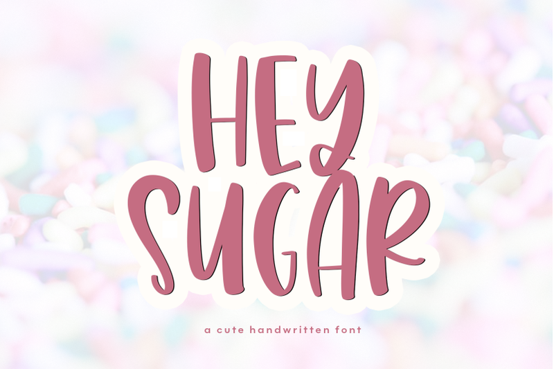 hey-sugar-a-quirky-handwritten-font