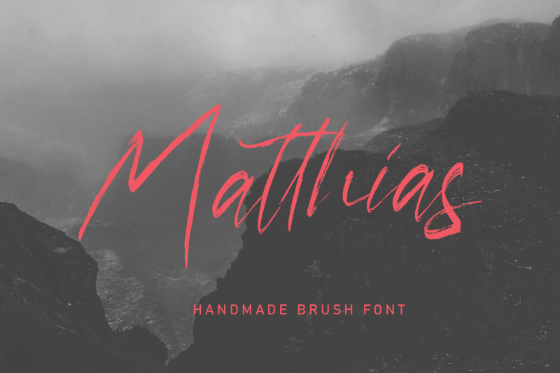 matthias-brush-script-font
