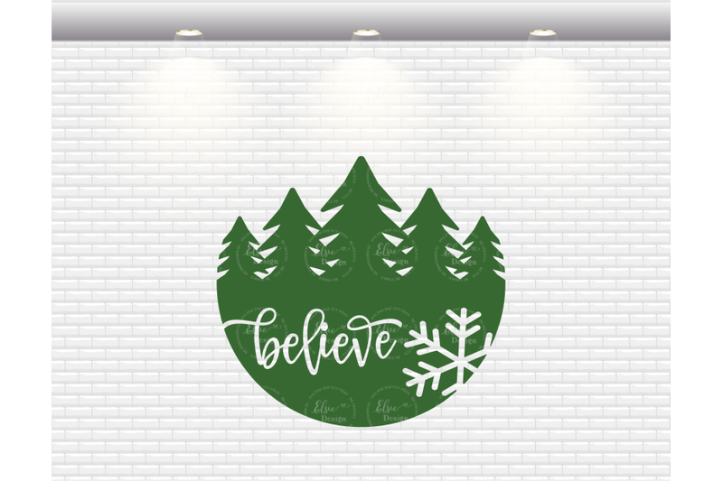 christmas-sign-believe-svg